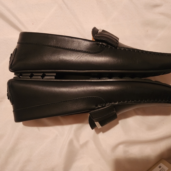 Cerruti 1881 100% Calf Leather Parisian Loafers - Picture 5 of 8